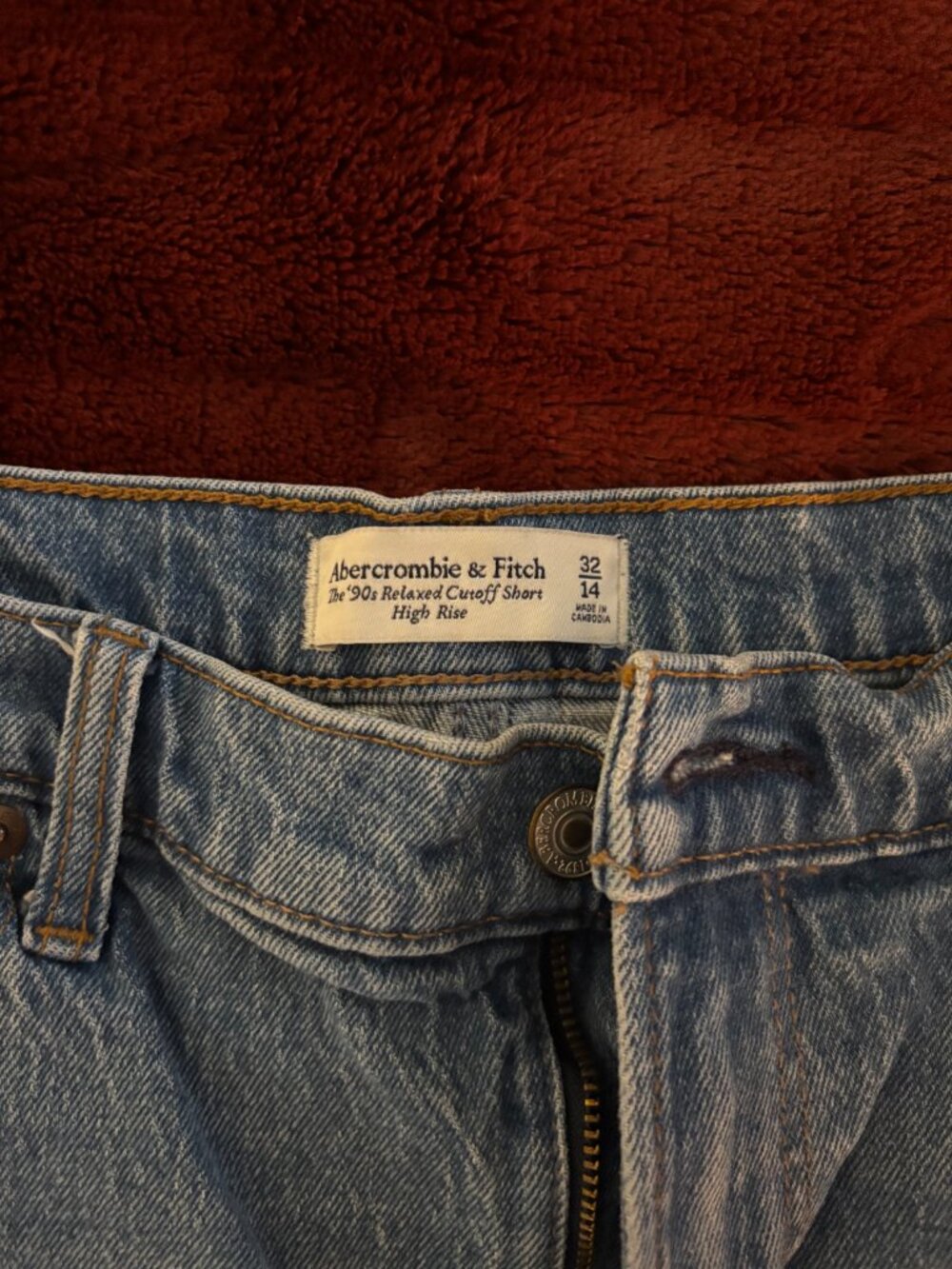 Abercrombie Denim Shorts - Picture 3 of 3